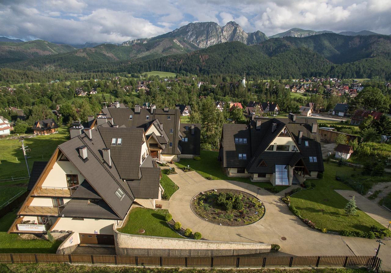 Apartament Argento Zakopane Koscielisko Apartzakop Buitenkant foto